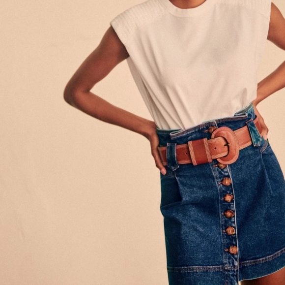 Sezane Hayden Skirt - Picture 11 of 11